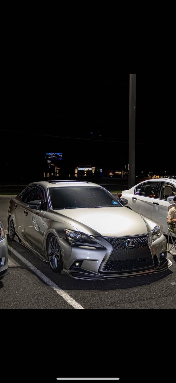 2016 Lexus IS - IS 350 F SPORT Sedan 4D