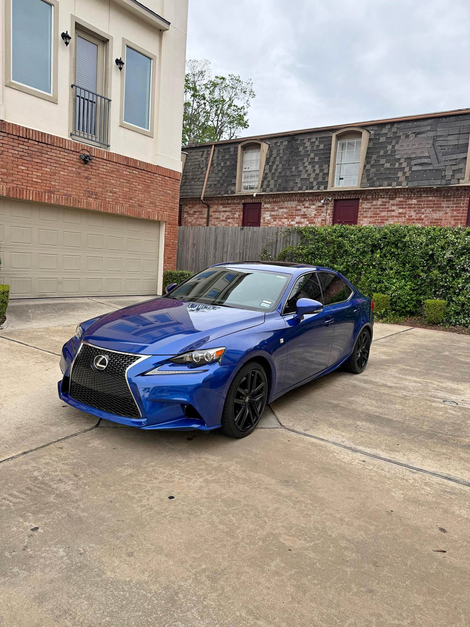 2016 Lexus IS F Sport Sedan 4D