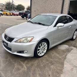 2010 Lexus IS 250C