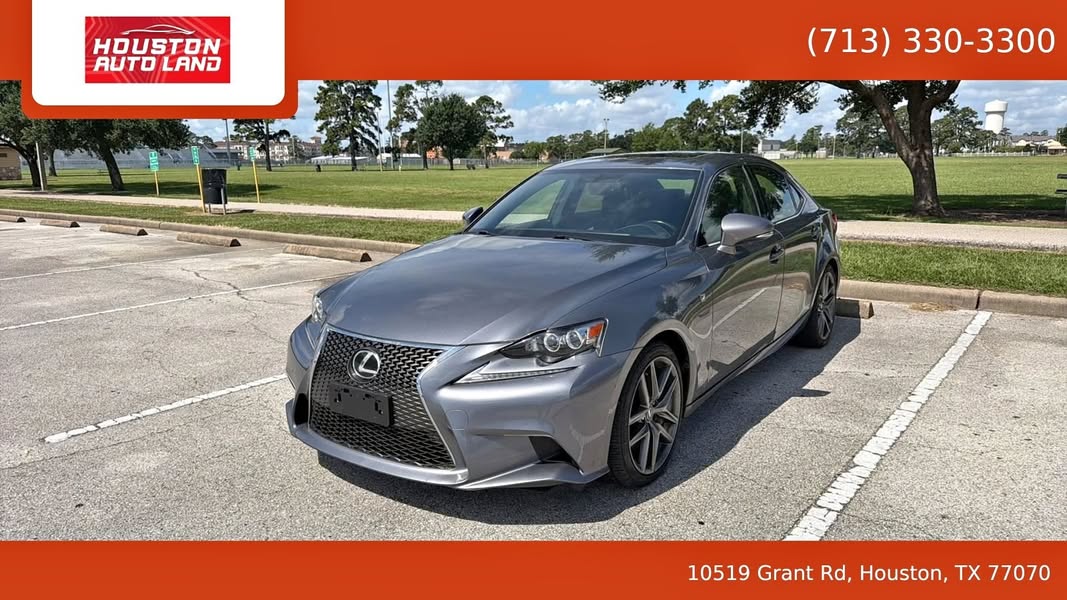 2016 Lexus IS