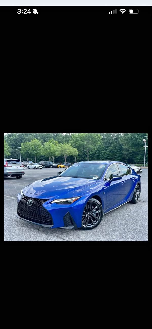 2024 Lexus IS - IS 350 F SPORT Design Sedan 4D