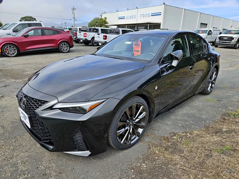 2025 Lexus IS IS 350 F SPORT Sedan 4D