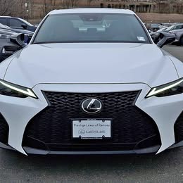 2025 Lexus IS 350 F Sport AWD