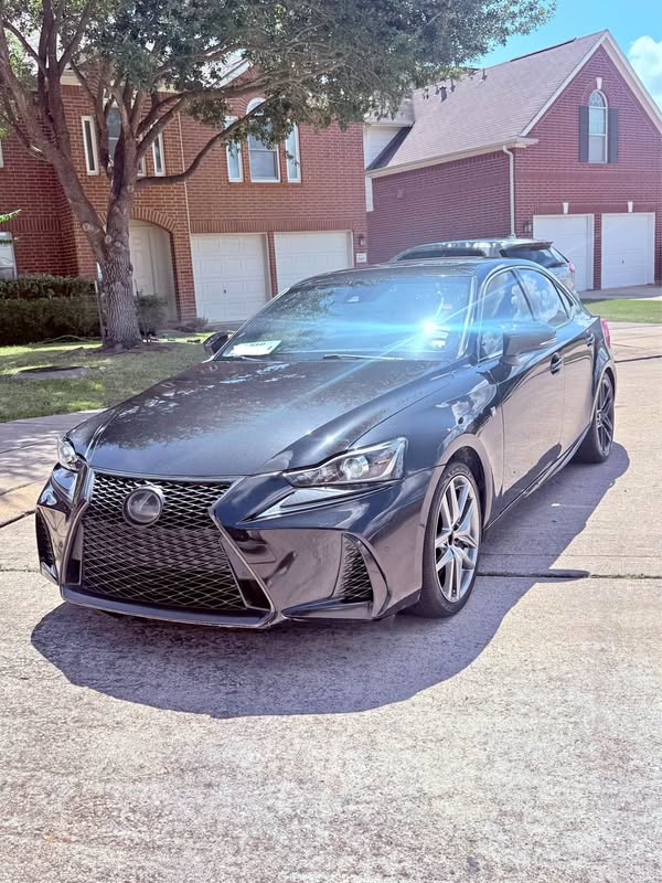 2019 Lexus IS F - Sport Sedan 4D