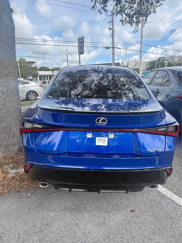 2025 Lexus IS - IS 350 F SPORT Design Sedan 4D