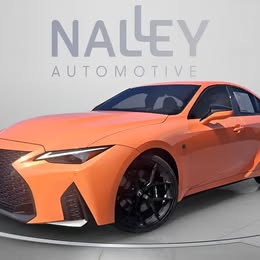 2023 Lexus is 500 rwd