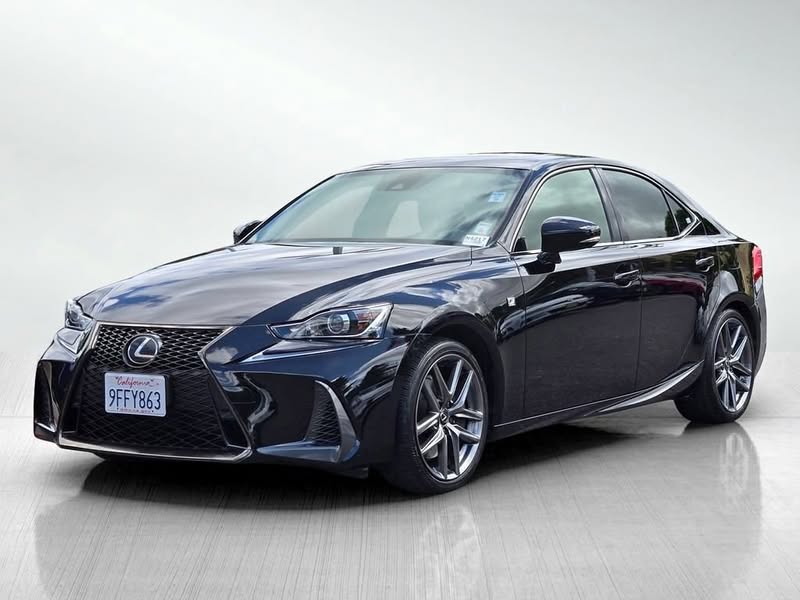 2019 Lexus  IS 300 F Sport w\/ F Sport Package