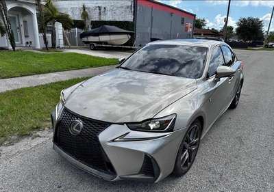 2017 Lexus IS - IS 250 Sport Sedan 4D