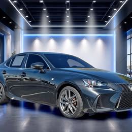 2020 Lexus IS IS 350