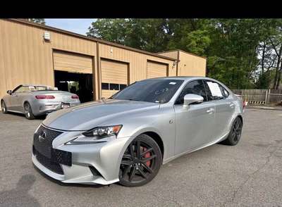 2016 Lexus IS F - Sport Sedan 4D