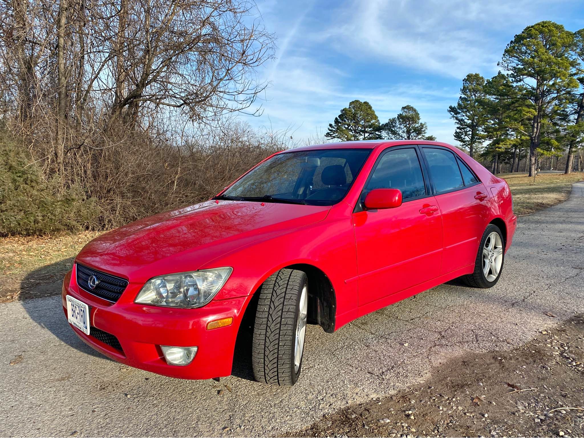 2002 Lexus IS - IS 300 Sedan 4D
