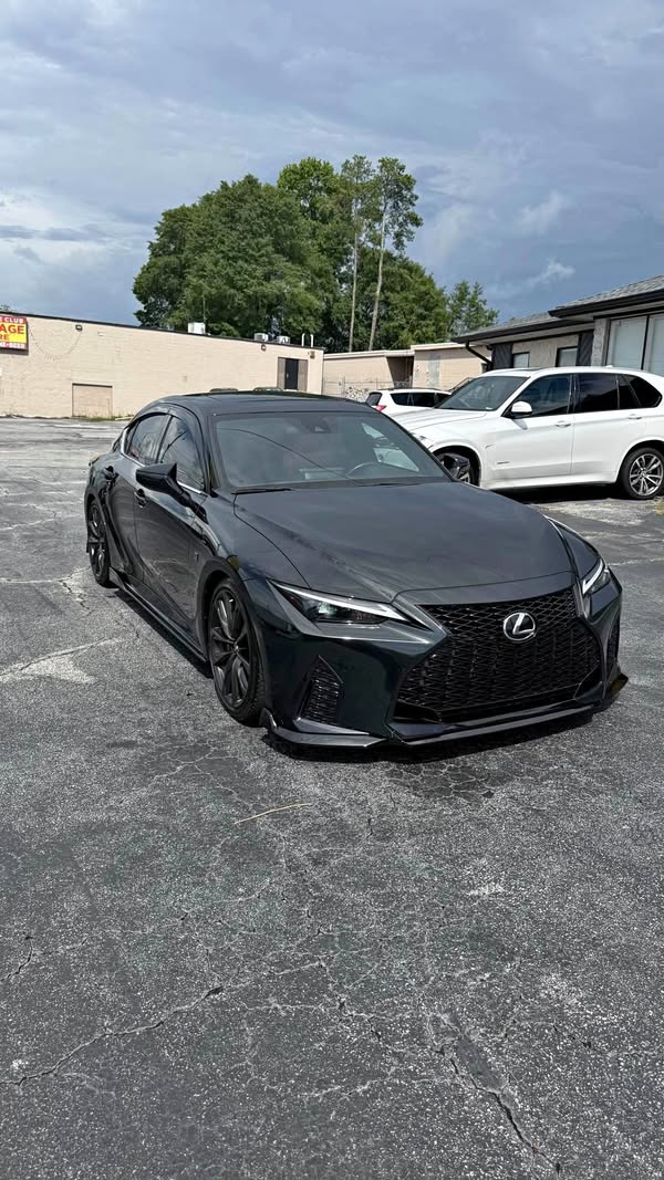 2025 Lexus IS F - Sport