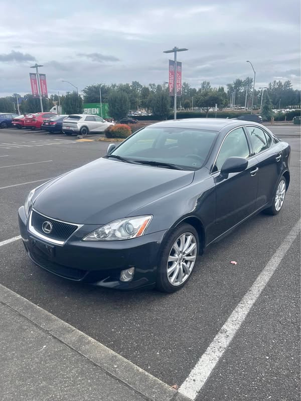 2008 Lexus IS - IS 250 Sedan 4D