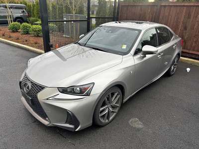 2017 Lexus IS IS 300 Sedan 4D