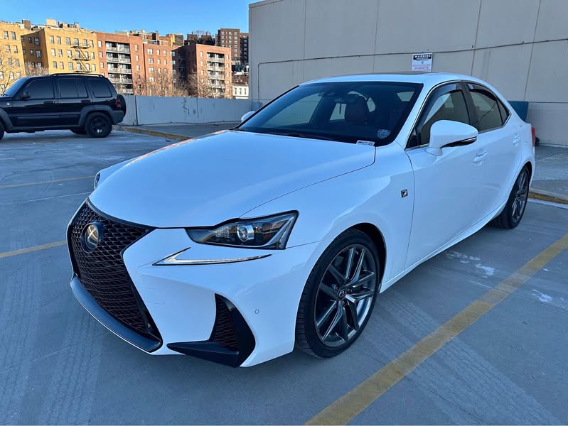 2020 Lexus IS - IS 300 F SPORT Sedan 4D