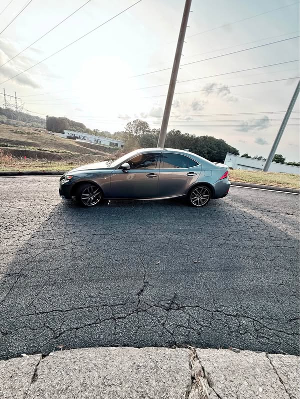 2014 Lexus IS - IS 350 F SPORT Sedan 4D