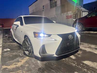2017 Lexus IS - IS 300 F SPORT Sedan 4D