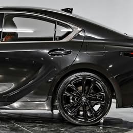2025 Lexus IS 350 F SPORT Design - 25327 Miles A86637