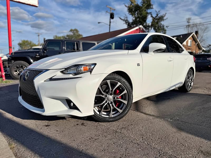 2016 Lexus IS - IS 300 Sedan 4D