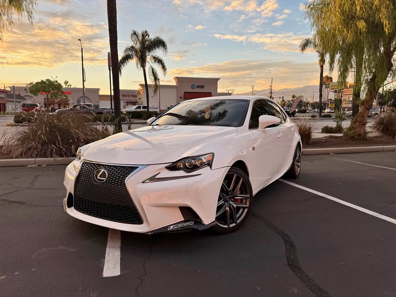 2014 Lexus IS F - Sport Sedan 4D