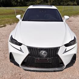 2018 Lexus IS F - Sport Sedan 4D
