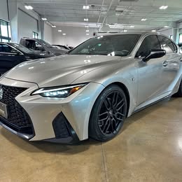 2022 Lexus IS 350 F SPORT