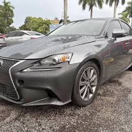 2014 Lexus IS 250