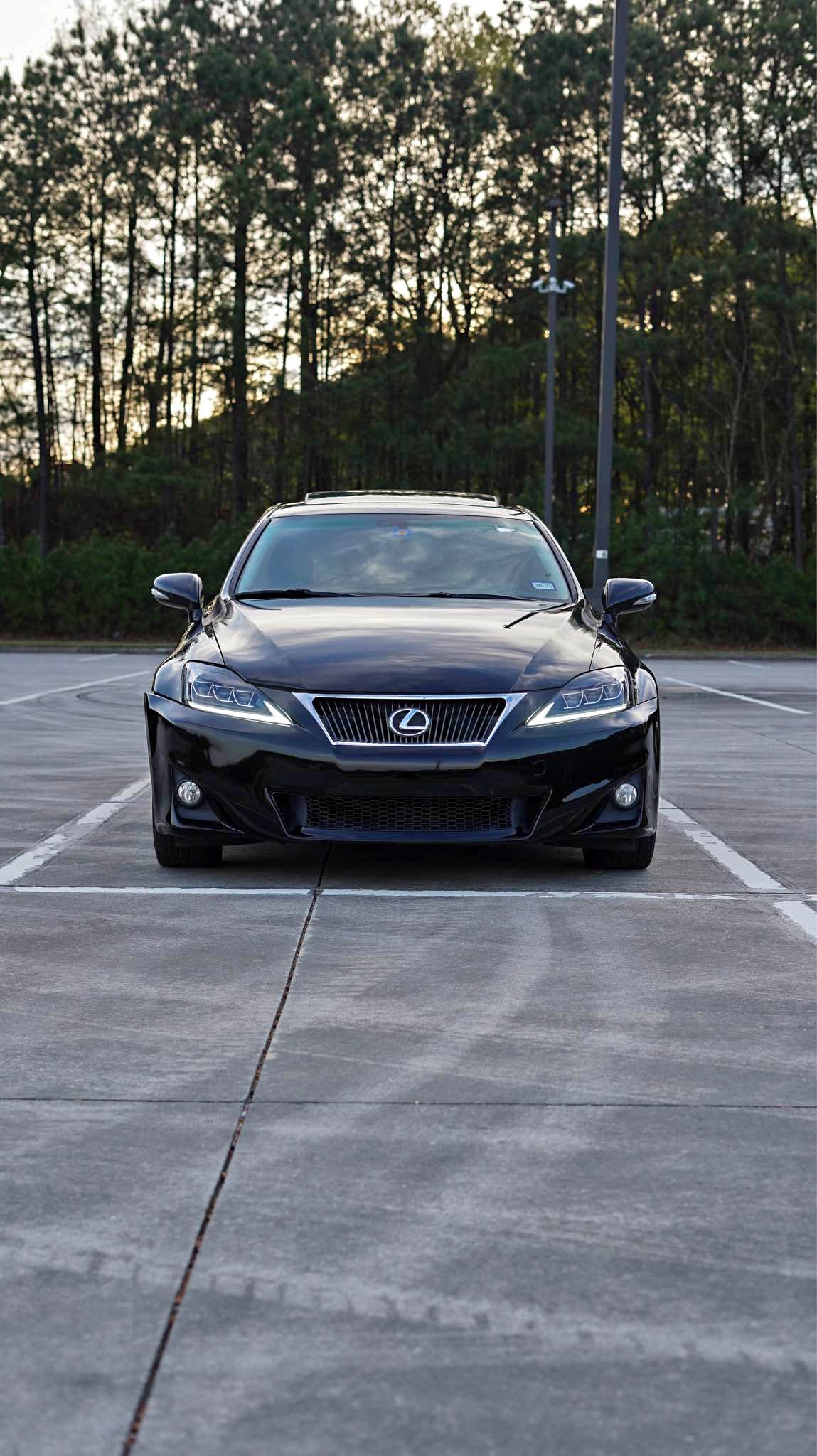 2012 Lexus IS - IS 250 Sedan 4D