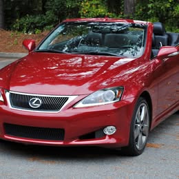 2011 Lexus IS C 250 Luxury w\/ Navigation| V6 Engine| 71K