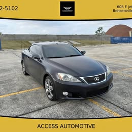 2010 Lexus IS 250C