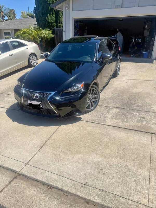 2016 Lexus IS - IS 300 F SPORT Sedan 4D