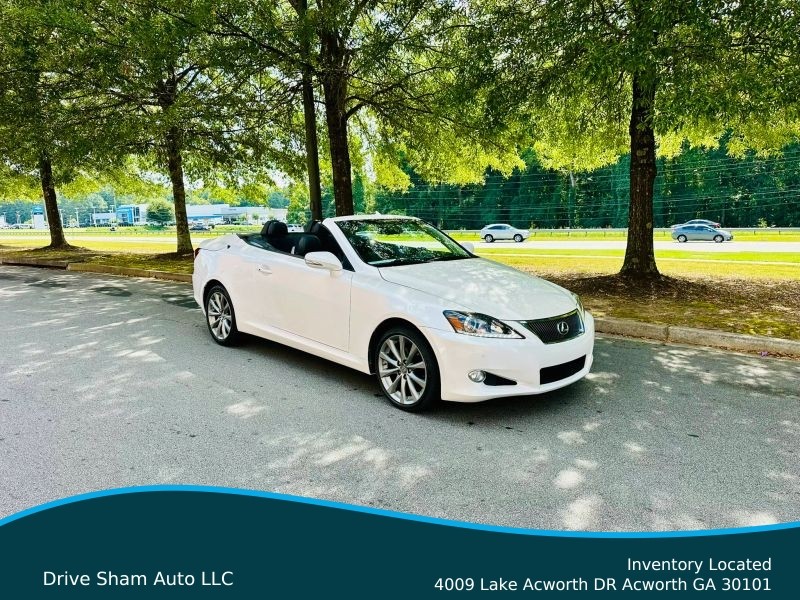 2015 Lexus IS 250C