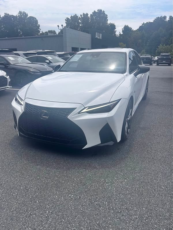2025 Lexus IS F - 350 F Sport