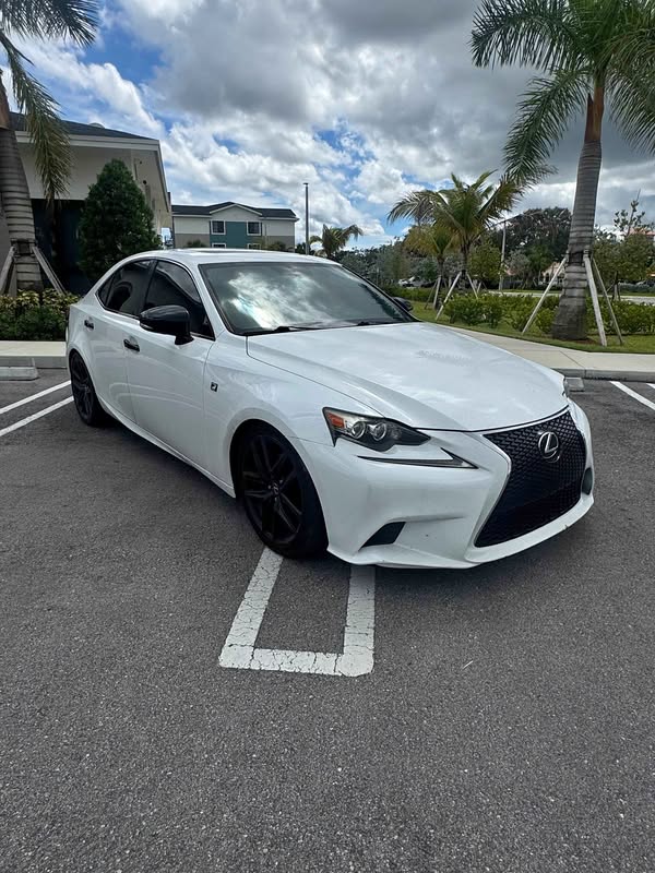 2015 Lexus IS F - Sport Sedan 4D
