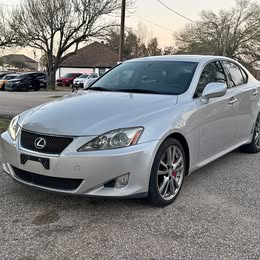 2008 Lexus IS 350 Base 4dr Sedan