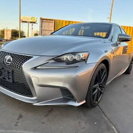 2015 Lexus IS 250 SEDAN