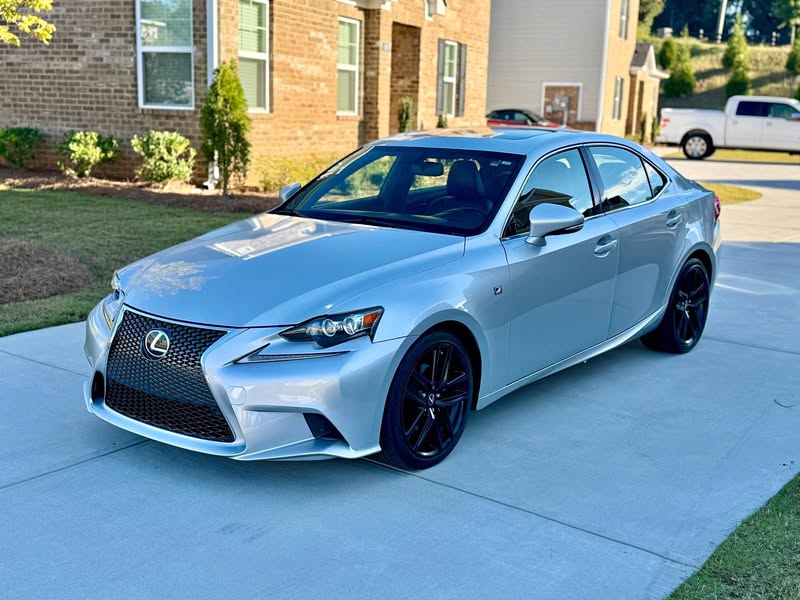 2014 Lexus IS - IS 250 Sport Sedan 4D