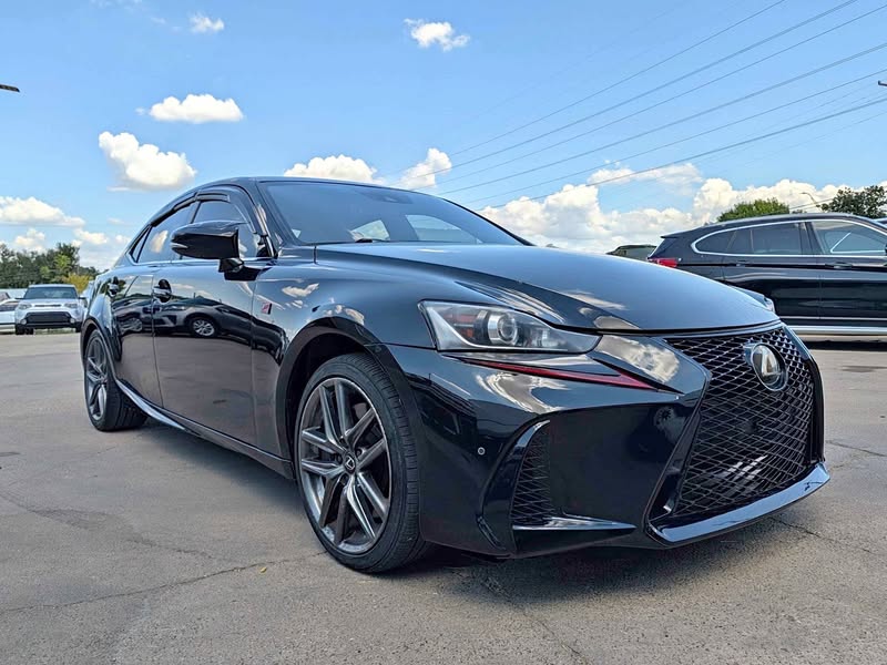 2020 Lexus IS - IS 300 F SPORT Sedan 4D