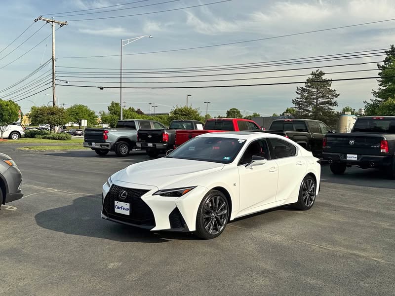 2024 Lexus IS 350 - F SPORT