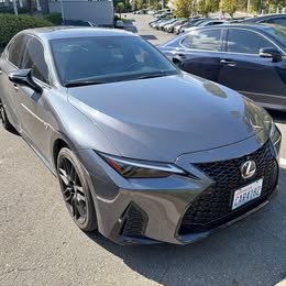 2021 Lexus IS 350 F Sport AWD