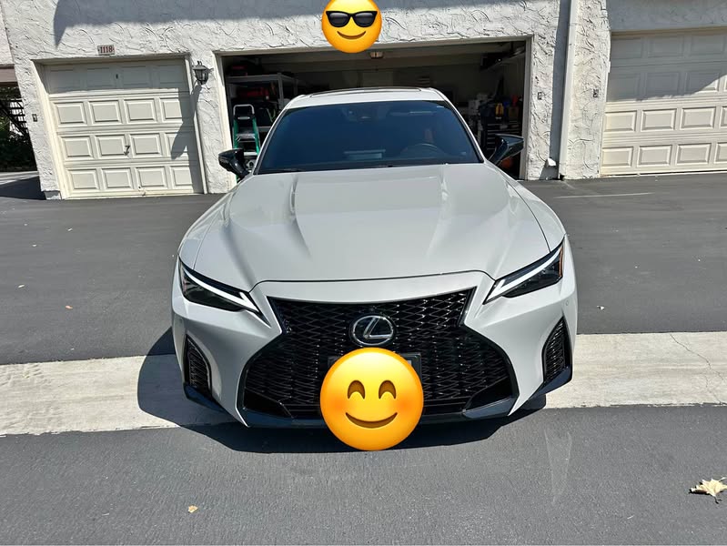 2025 Lexus IS 500 F Sport - Ultimate edition.