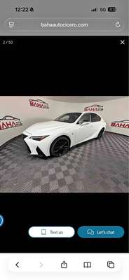 2024 Lexus IS - IS 350 F SPORT Sedan 4D
