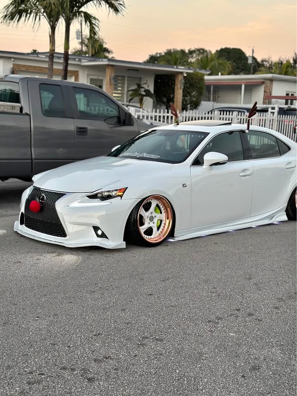 2015 Lexus IS - IS 350 F SPORT Sedan 4D