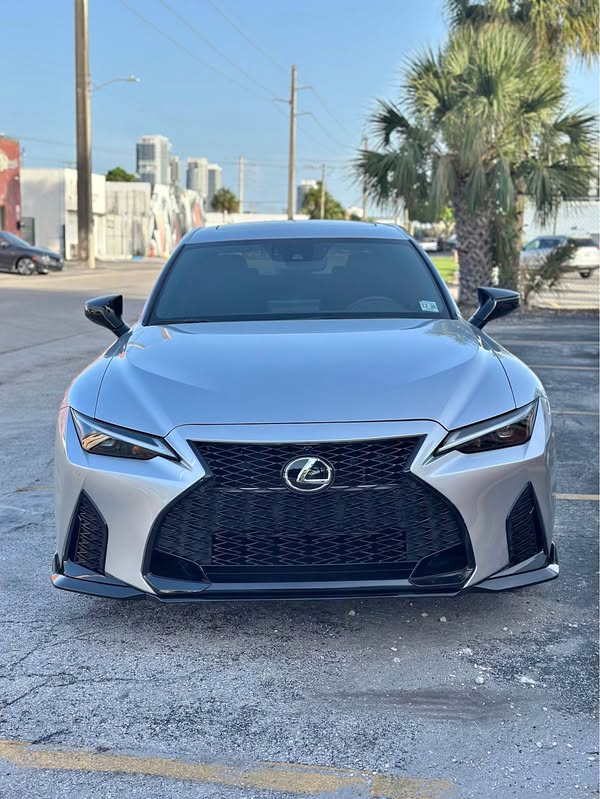 2025 Lexus IS - IS 350 F SPORT Sedan 4D