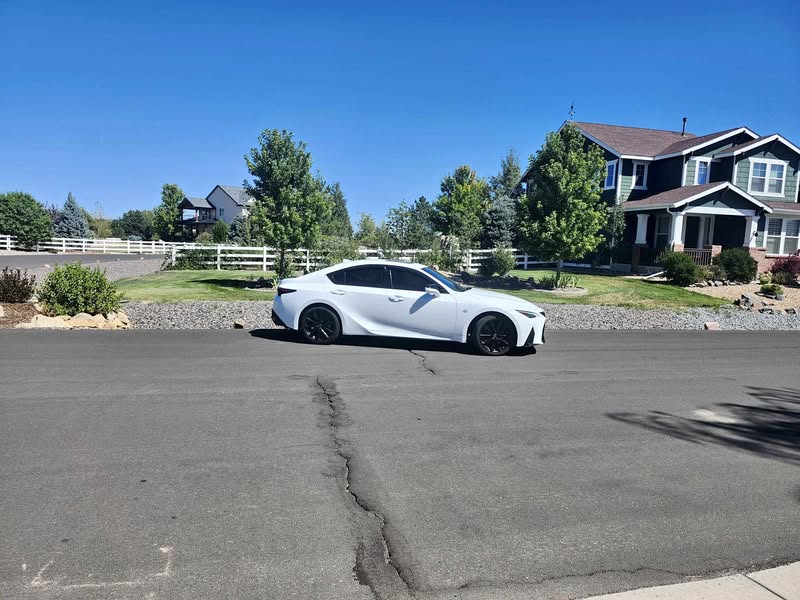 2022 Lexus IS - IS 350 F SPORT Sedan 4D