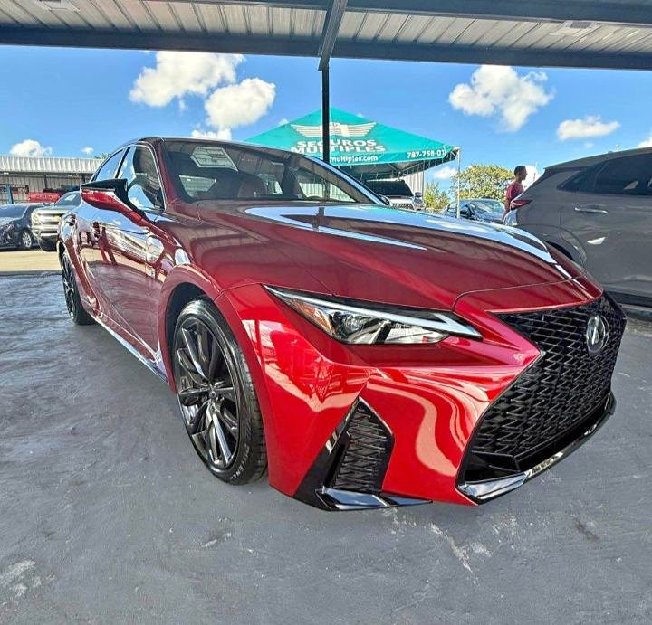 2025 LEXUS IS-350 FSPORT