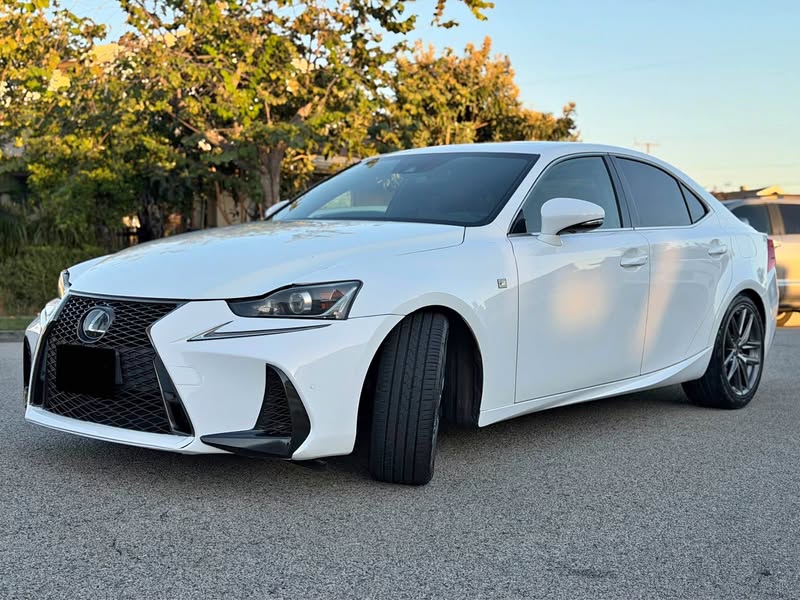 2019 Lexus IS - IS 300 F SPORT Sedan 4D