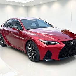 2023 Lexus is 350 f sport \u2014 24k miles