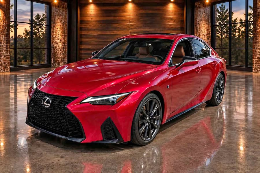 2024 Lexus IS F - Sport Sedan 4D