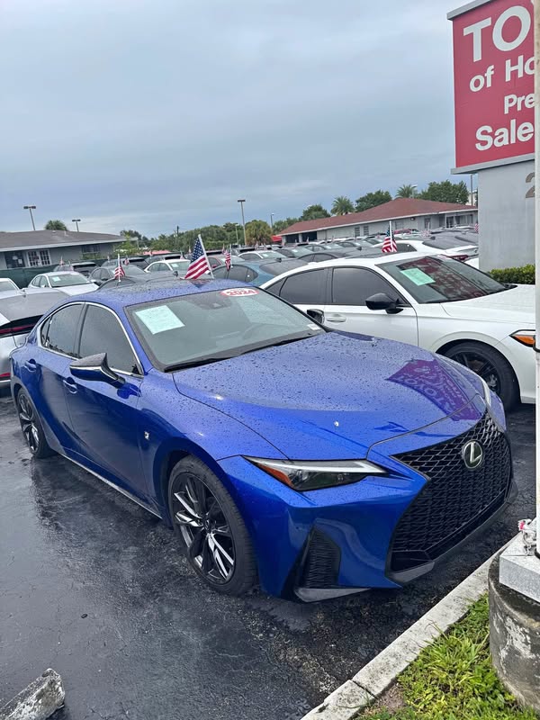 2024 Lexus IS - IS 350 F SPORT Sedan 4D